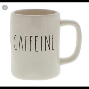 New Rae Dunn caffeine cup mug coffee
